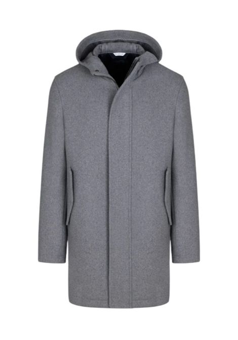 Grey wool blend coat MANUEL RITZ | jackets | 3932H8317FC 25373897
